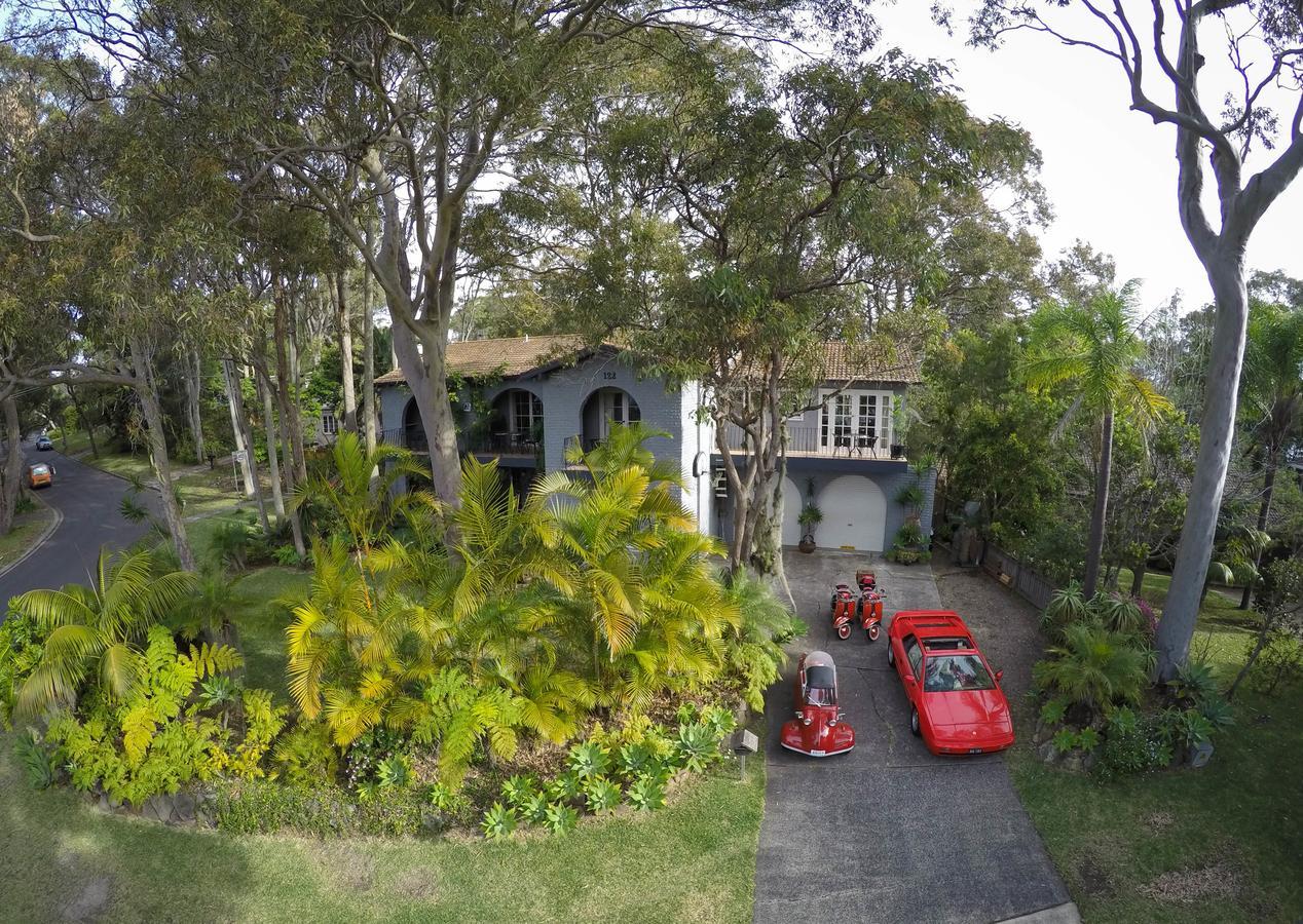 Palm Beach Bed & Breakfast ภายนอก รูปภาพ